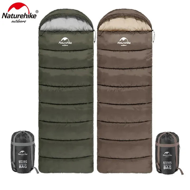 Naturehike U Series Sleeping Bag With Hood U250 NH20MSD07
