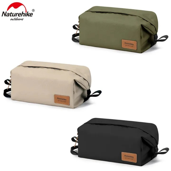 Naturehike Lightweight Cotton Wash Bag for Camping and Travelling NH21LX001
