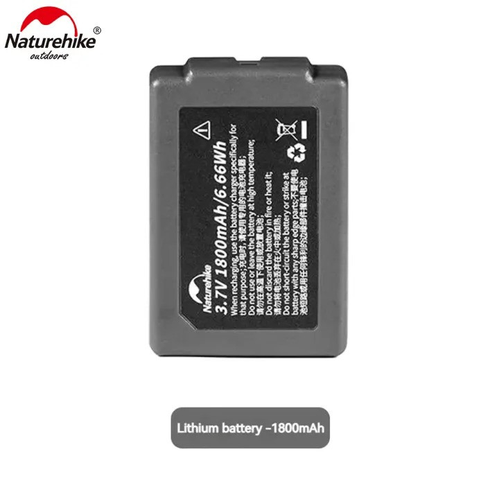Lithium Battery for Naturehike Mini Magnet‑Base IPX5 Waterproof Camping Light