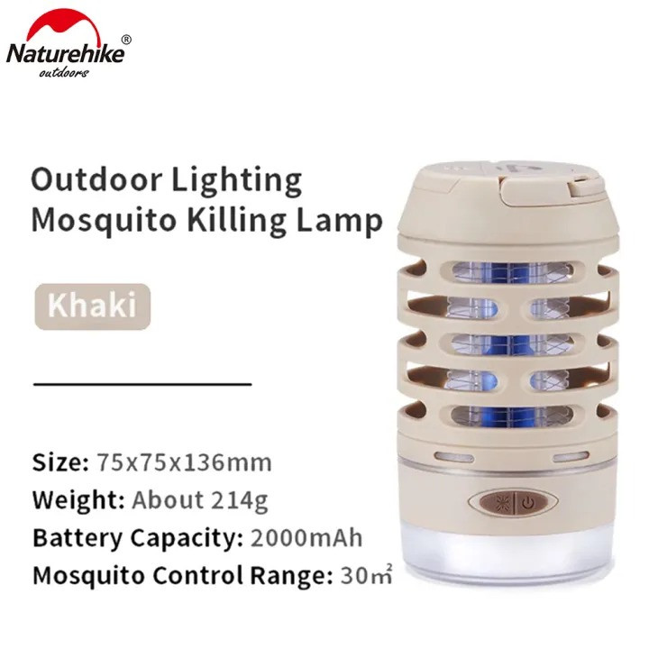 Naturehike Outdoor Mosquito Killer Lamp