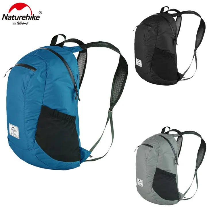 Naturehike Silicone Folding Backpack