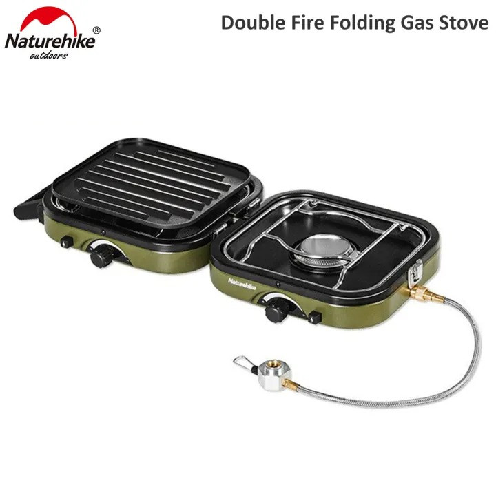 Naturehike Phantom Double Burner Folding Gas Stove