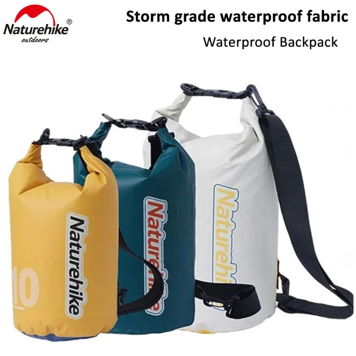 Naturehike Floating Kayaking Boating 500D PVC Waterproof Dry Bag 10L CNK2300BS017
