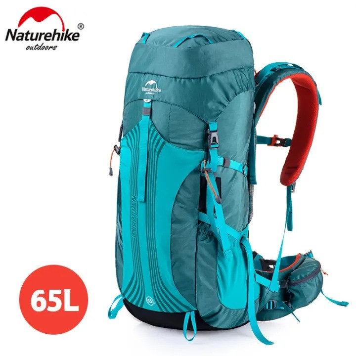 Naturehike Large Capacity Hiking Waterproof Backpack 65+5L