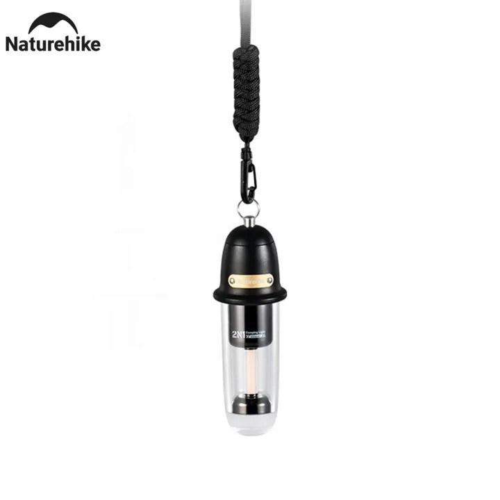 Naturehike Outdoor Camping Hiking Ambient Lighting Portable Flashlight