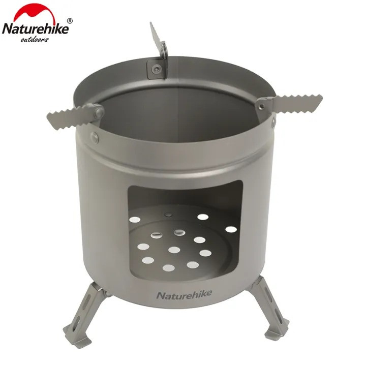 Naturehike Mini titanium wood stove