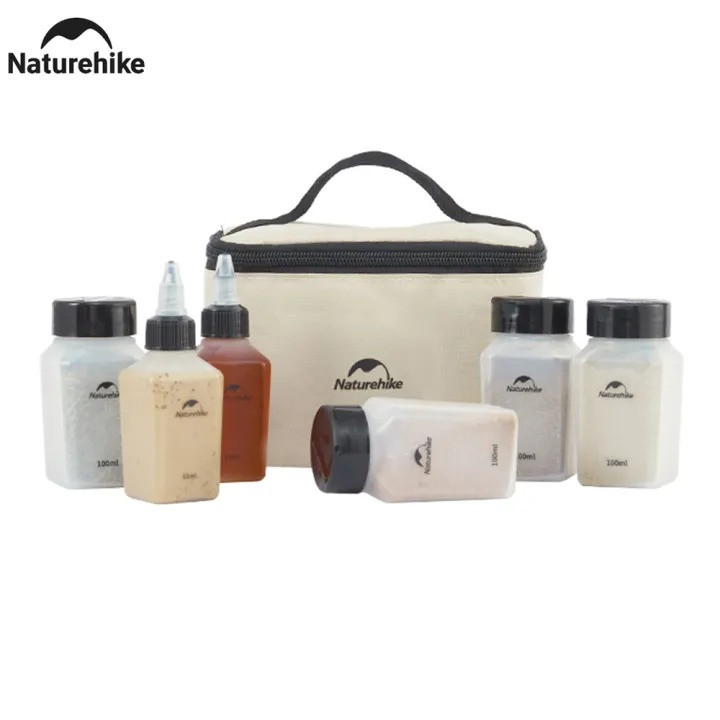 Naturehike Camping Accessories Outdoor BBQ 6 in 1