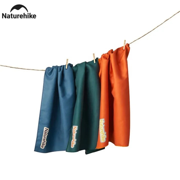 Naturehike Outdoor Quick Drying Bath Towel Soft Breathable Chilly Cooling Towel 156x80cm