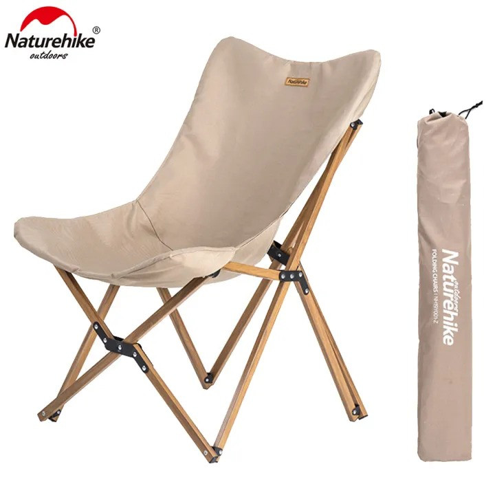 Naturehike Camping Chair Portable Multipurpose Folding Chair