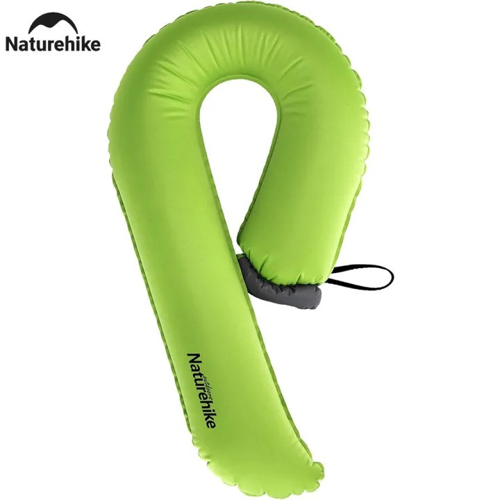 Naturehike U-Shaped Inflatable Travel Neck Pillow
