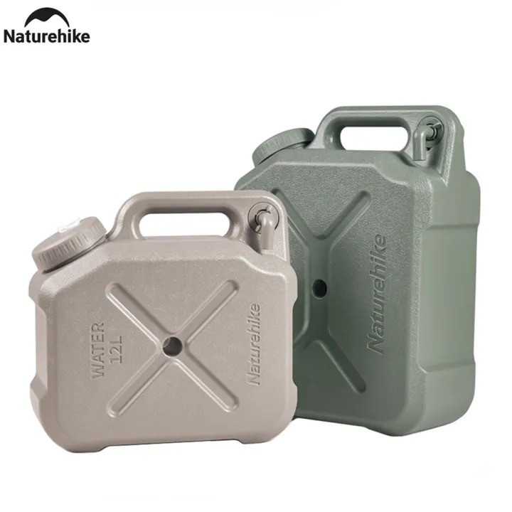 Naturehike Large Portable PE Camping Bucket 12L