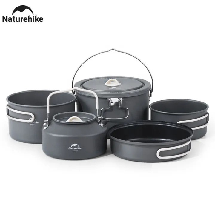 Naturehike Camping Cookware kit (Kettle Set)
