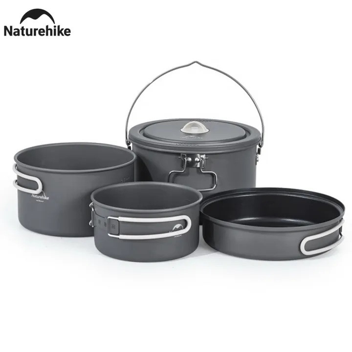 Naturehike Camping Cookware kit (Pot Set)