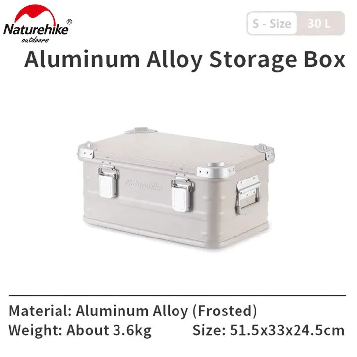 Naturehike 30L Aluminum Storage Box