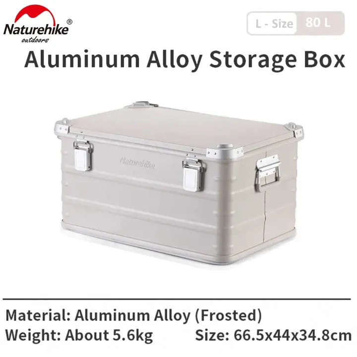 Naturehike 80L Aluminum Storage Box