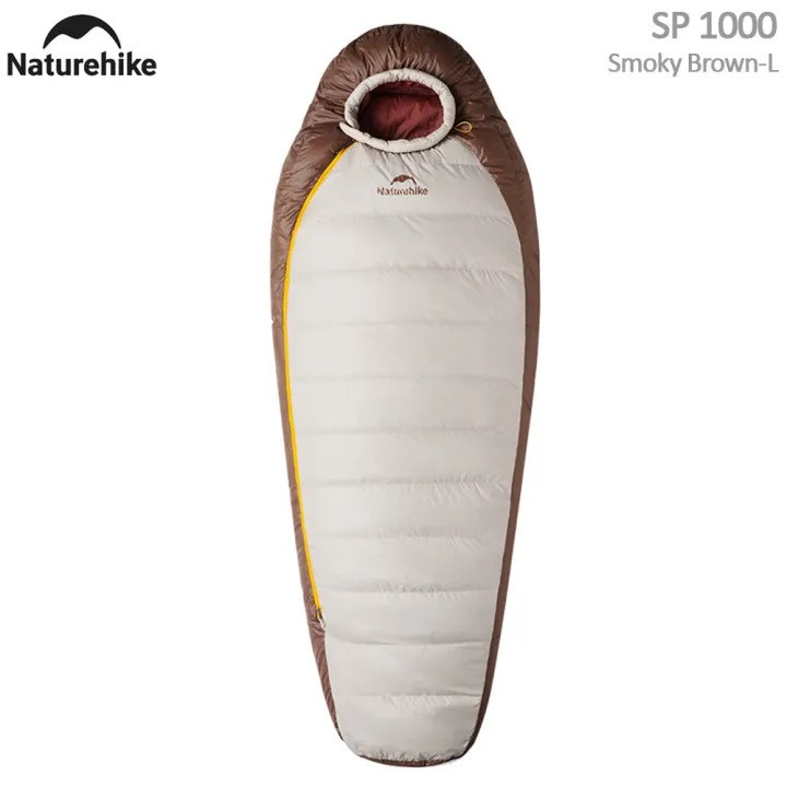 Naturehike Snow Bird Outdoor Camping Winter Duck Down Sleeping Bag SP1000