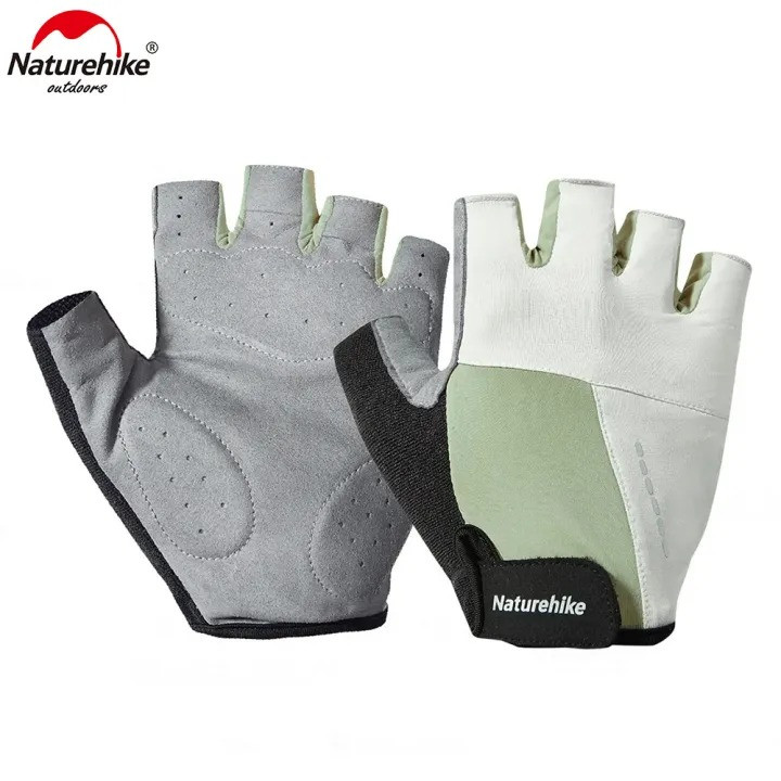 Naturehike Half-Finger Anti-Slip Cycling & Fitness Gloves
