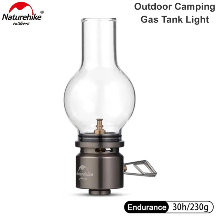 Naturehike Mini Portable Gas Camping Lantern