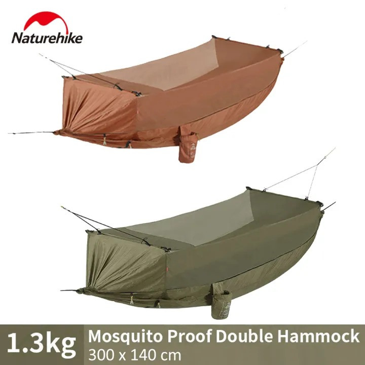 Naturehike Double-Layer Mosquito Proof Portable Camping Hammock