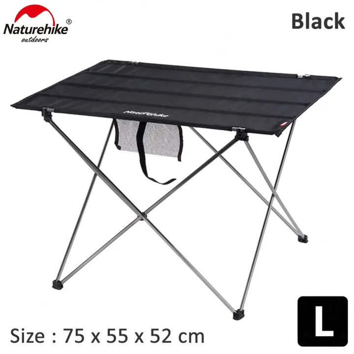 Naturehike Lightweight Foldable Outdoor Camping Table for BBQ Large