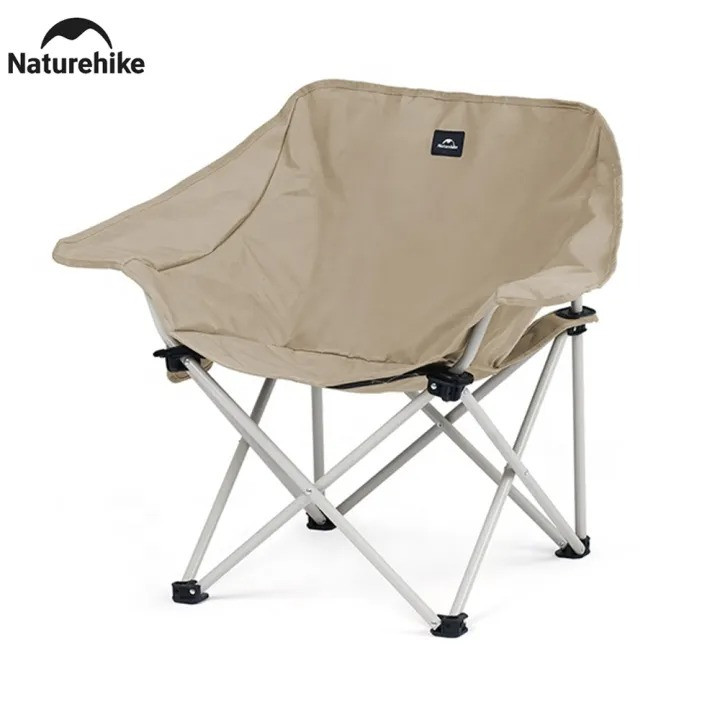 Naturehike Outdoor Camping Picnic Fishing Chair Beach Chair Folding Moon Chair