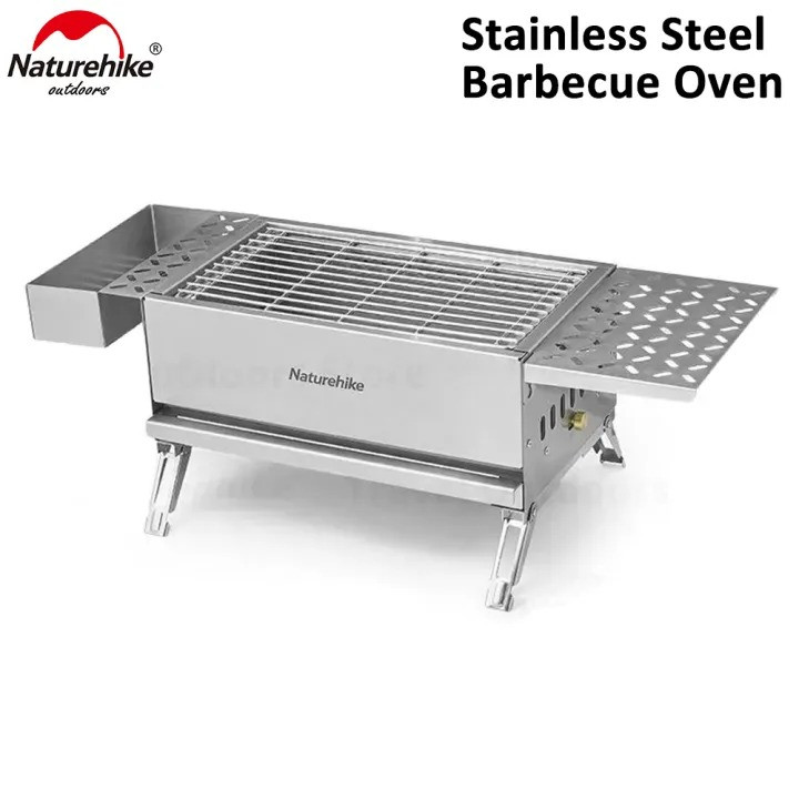 Naturehike Stainless Steel Picnic BBQ Stove Outdoor Camping Portable