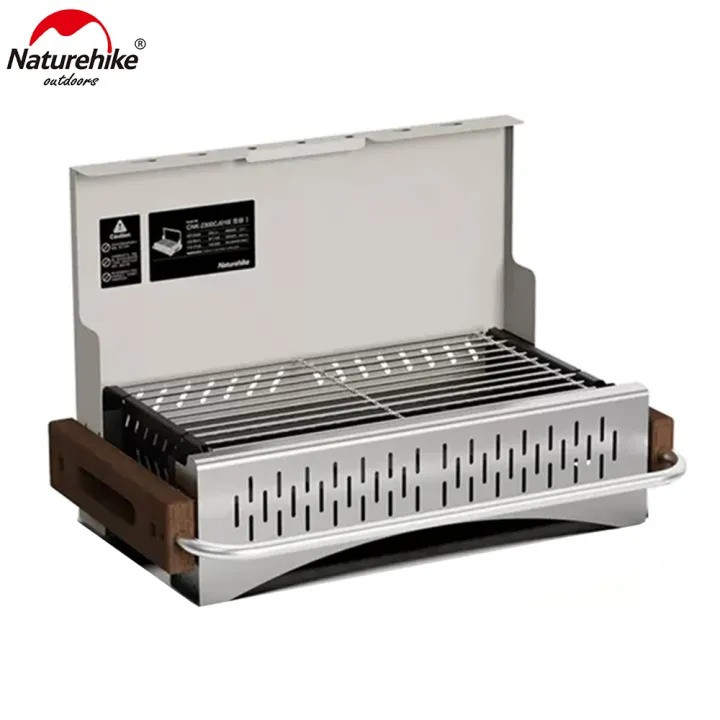 Naturehike Foldable Grill Stove Ultralight Portable Charcoal BBQ Stove