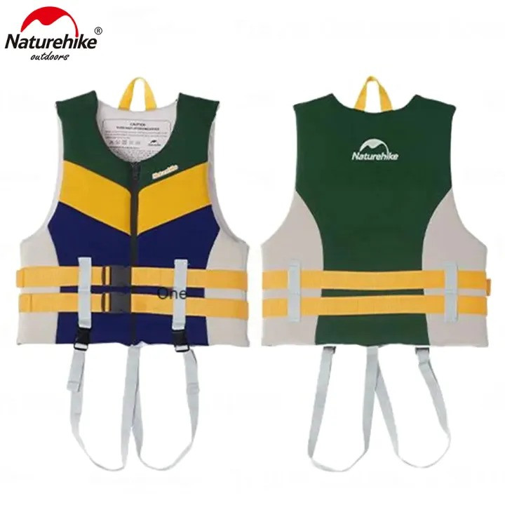 Naturehike Neoprene Life Jacket Adult Surf Fishing Life Vest Water Sports Portable Safety Vest
