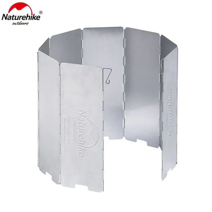 Naturehike Folding Outdoor Stove Windscreen 8 plates