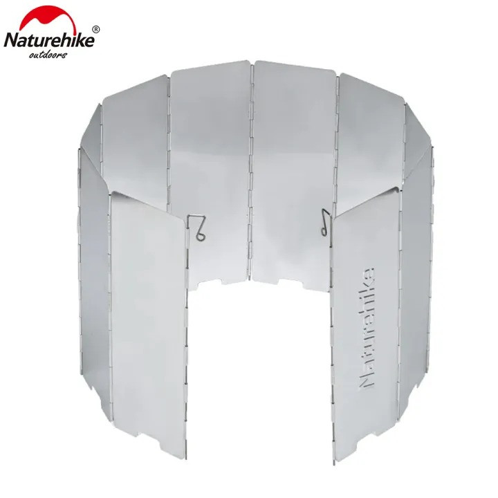 Naturehike Folding Outdoor Stove Windscreen 10 plates