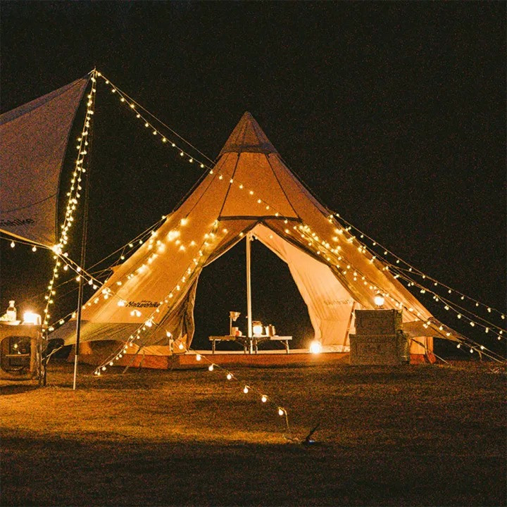 Naturehike Light String Atmosphere Lamp Outdoor Camping Decoration Waterproof Led Lights