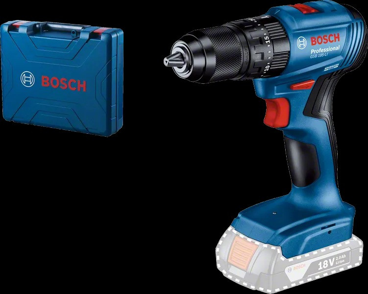 Cordless Impact Drill/Drivers
