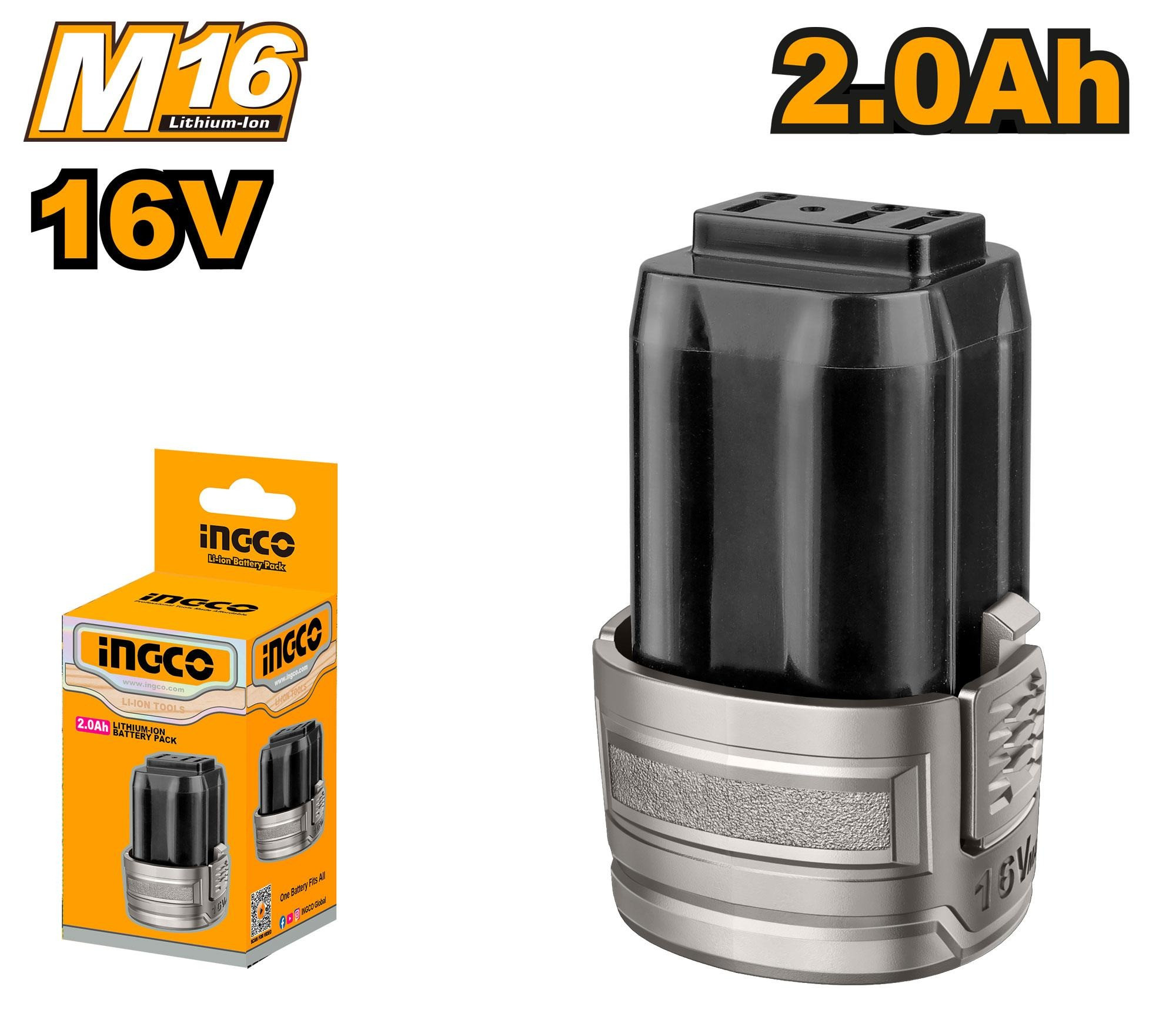Ingco Lithium-Ion battery pack FBLI1620