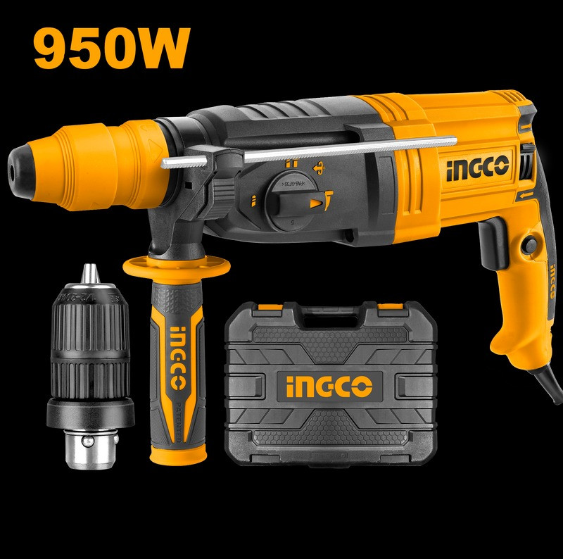 950W Rotary hammer RGH9528-2