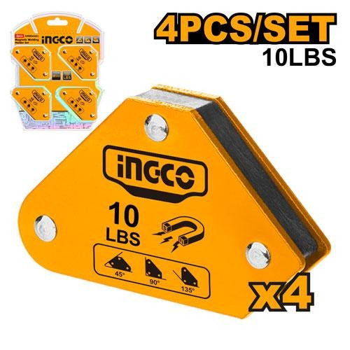 4 Pcs magnetic welding holder set  AMWH4001