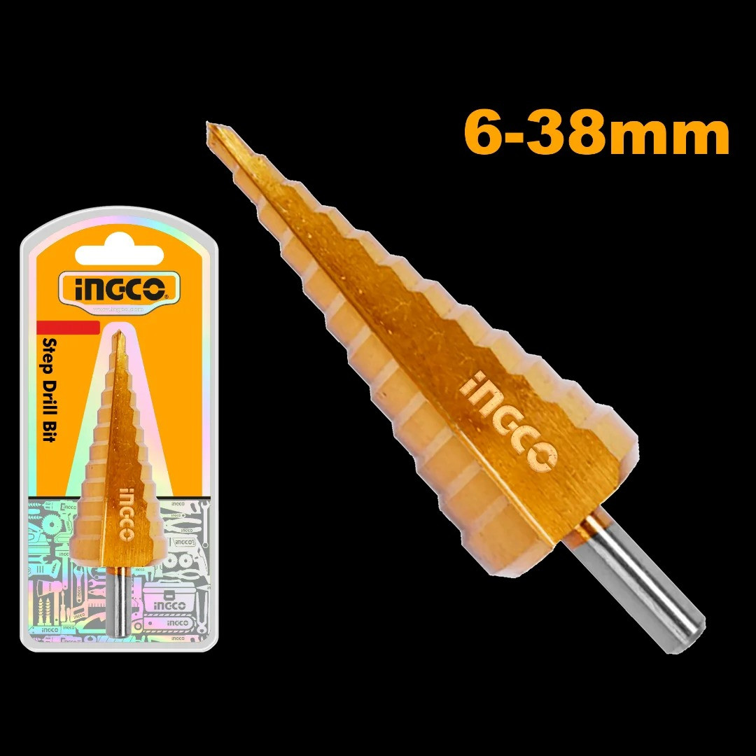 Step drill bit AKSDS63803