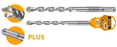 6*210mm SDS plus hammer drill DBH1210603C