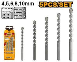 Ingco 5 Pcs masonry drill bit set AKD3051