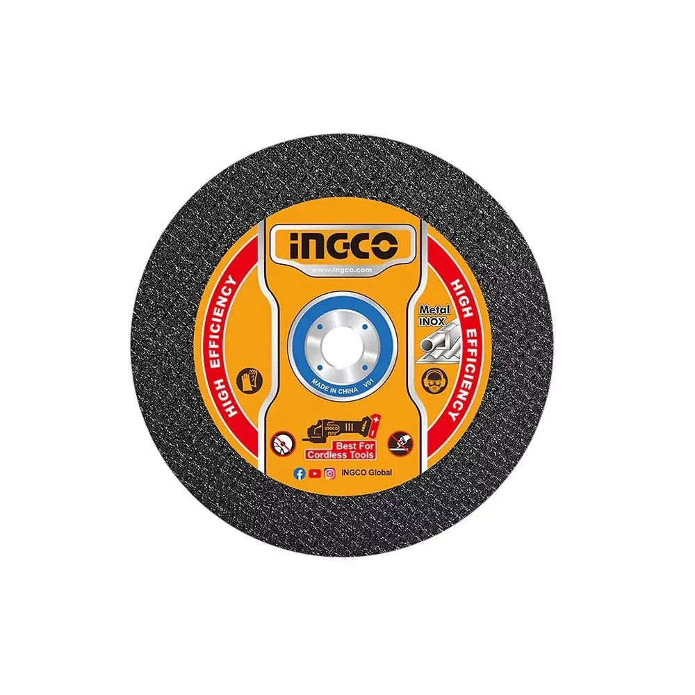 105mm(4")*1.0mm(3/64")*16mm(5/8") Abrasive metal cutting disc set MCD10105100