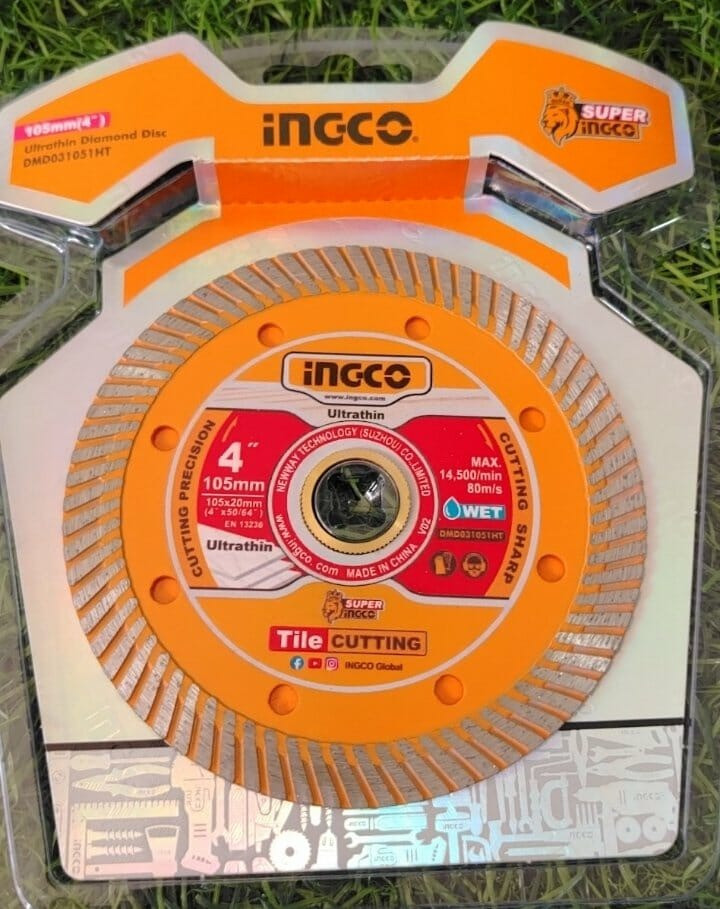 105(4")X20mm Ultrathin diamond disc DMD031051HT