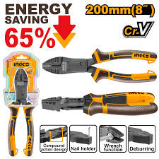 200mm Compound action combination pliers HCCP58200