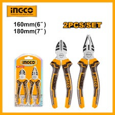 Ingco 2 Pcs pliers set HKPS08216