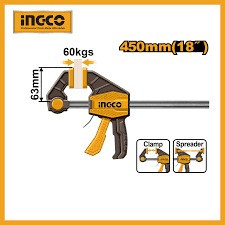 63x450mm Quick bar clamp HQBC01603