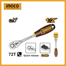 Ingco 1/2" Ratchet Wrench HRTH0812