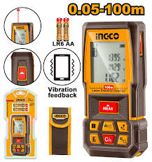 Ingco Laser distance detector HLDD1008