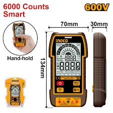 TRUR RMS 6000 counts Digital multimeter DM16004