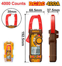 TRUR RMS 4000 counts DC/AC clamp meter DCM62002