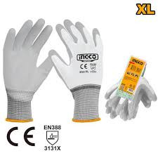 PU Coated Gloves HGPUG01