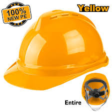 Safety helmet Yellow HSH201
