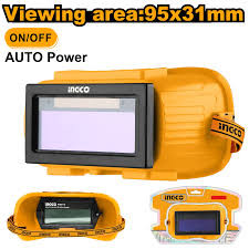 Auto-darkening welding goggle AHM112